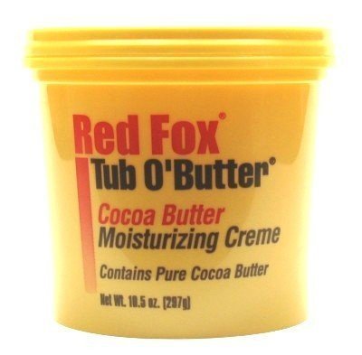 Red Fox Tub O'Butter Cocoa Butter 325 ml (3-Pack)