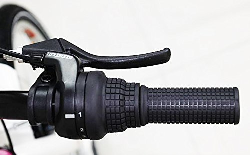 20 Zoll Kinderfahrrad Cityfahrrad Mädchenfahrrad Kinder City Fahrrad Citybike Starlet Pinkweiss - 6