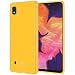 Produktbild MOOYA Samsug Galaxy A10 Perlmuttgelee [Slim Fit], [Komfortabel] Silky TPU Gummi Hülle [Dünn und leicht] Hülle für (A10, Gelb)