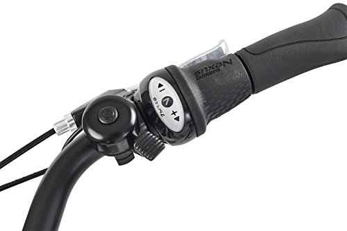 Telefunken E-Bike Damen, Elektrofahrrad 250W und 10Ah, 36V Lithium-Ionen-Akku, Shimano Nabenschaltung – Pedelec Citybike leicht, Alu in Weiß, 7 Gang, Reifengröße: 28 Zoll - 5