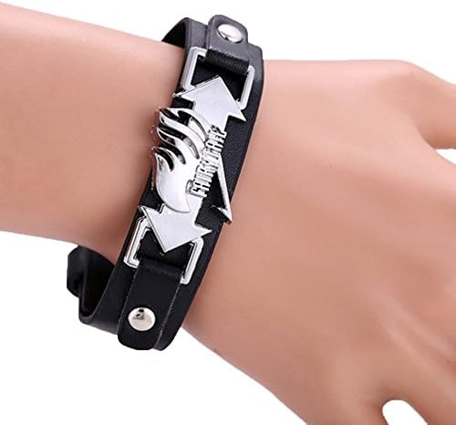 Fairy Tail Fairytale Anime Logo Wrist Strap Bracelet