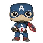 Funko Pop Capitán América (Los Vengadores – La Era de Ultron 67)