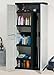 TOOMAX 180 x 77 x 46cm Top Line Large Tall Storage Unit with 2 Door/ 4 Adjustable Shelves/ Tool Divider - Grey/ Black