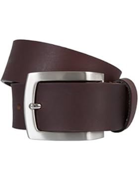 LINDENMANN Gürtel Herrengürtel Ledergürtel Vollrindleder Braun 532