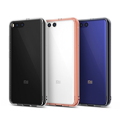 Funda para Xiaomi Mi 6 Ringke FUSION Protector de TPU con parte posterior transparente de PC protectora biselada para Xiaomi Mi6 - Negro humo Smoke Black reviews Funda para Xiaomi Mi 6 Ringke FUSION Protector de TPU con parte posterior transparente de PC protectora biselada para Xiaomi Mi6 - Negro humo Smoke Black