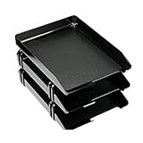 arlaching bei seebruck Farbe: schwarz Arlac 239.01 Briefablagenset, 3er Set 367x262x170 mm schwarz Kunststoff