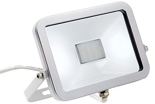 Ultra Thin Design LED Floodlight White, 4.5x17.5x9.5 cm
