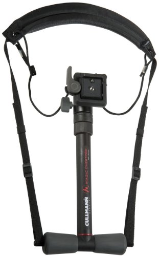 Cullmann Magic Chestpod 53643 Videostativ inkl. Schnellkupplungseinheit RX448