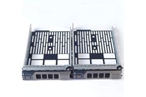 Heretom 2-Pack 3.5inch KG1CH SAS/SATA Hot-Swap Hard Drive Tray Caddy Sled For Dell T640 T440 R730 R430 R330 R230 R510 R410 R530 R630 R930 T430 T630 MD1400 MD3400
