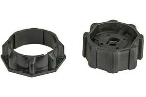 DIEFFEMATIC ADATTATORE 6 CM 60 MM OTTAGONALE PER ASSE MOTORE TUBOLARE TAPPARELLA TAPPARELLE