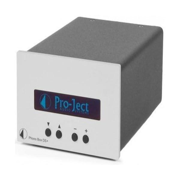 Pro-Ject Phono Box DS+ Phono-Vorverstärker silber – Bild 3