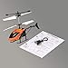 Produktbild 8Eninide D715 Flying Mini Infrared Induction RC Helicopter Drone LED Flash for Kid Toy Orange