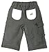 Green Nippers Boy's Shorts (0 - 3 Months, Charcoal Grey)