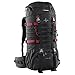 Produktbild Caribee Pulse Camping/Wandern/Toplader Rucksack Trekking Rucksack, 64 cm, 65 Liter, schwarz