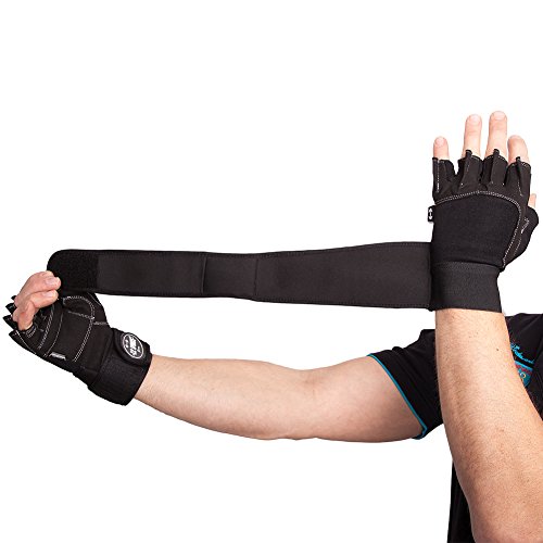 C.P. Sports Pro Gym Handschuh, Fitness Handschuhe, Trainingshandschuh, Gewichtheben - 7