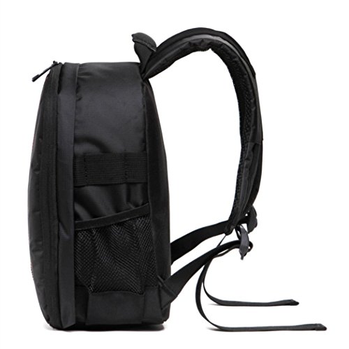 Sac    Dos pour Cam  ra  Voberry   Imperm  able Sac    Rangement pour Appareils Photo Reflex Num  riques de Marque Canon   Nikon   Sony - de Haute Qualit   en Polyester  Orange 