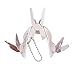 Produktbild Multi Funktion Pocket EDC Werkzeug Schlüsselanhänger Mini faltbare Zangen Messer Schraubendreher Edelstahl