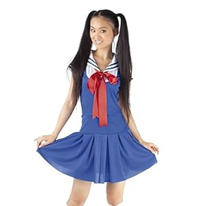 Rubie’s – Disfraz Manga school para adulto (S8300)