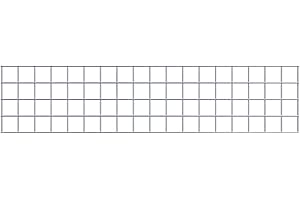 GABIONA Dekogitter (90 x 20 cm)