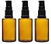 15 Ml (1/2 Fl Oz) Amber Glass Bottle With Treatment Pump for Essential Oil Blends (3 Bottles) RS.389.00