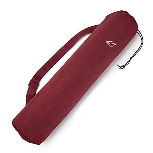 Blue Dove Yoga Matte Tasche eignet sich für eine große Yoga Mat - Baumwolle