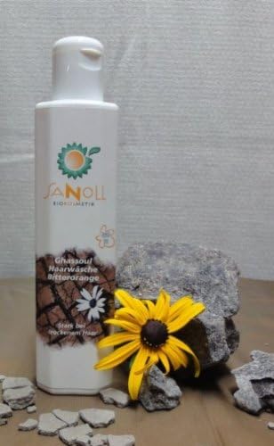 Sanoll Organic Ghassoul Wash Bitter Orange 200 ml
