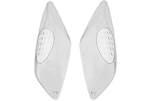 one By Camamoto cód. 77206376 - Kit de gemas para cristales traseros transparentes compatible con Yamaha X-Max 125-250 cc año 2005-2007