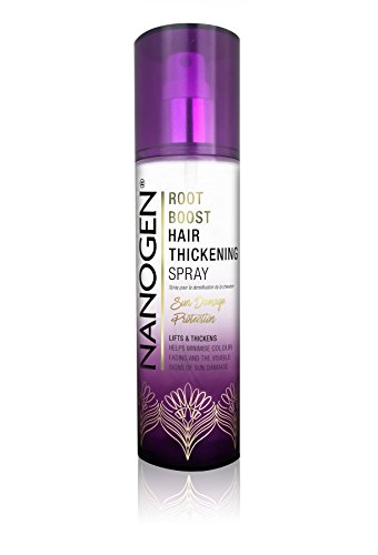 Nanogen Root Boost Hair Thickening Spray with Sun Damage Protection