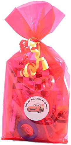 Disney Pre Filled Party Bag Kids Birthday Wedding Favors Rewards (Disney Cars)