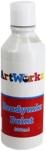 White Readymix Paint - 300ml