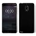 Produktbild Nokia 6 Hülle, Profer TPU Ultradünn Schutzhülle Flexibel Silikon Case Cover Handyhülle Slimcase Rückschale für Nokia 6 (5,5") (TPU-Schwarz)