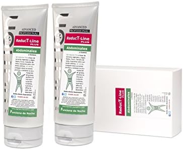 DUO Pack Anti Cellulite Slimming Gel REDUCTLINE Abdominal- Easy Absorption. Cold Sensation,based on Natural Plant Extracts and Algae.Body Firming,Tightening and Toning.Can Apply Before Sports.2X 200ml