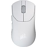 CORSAIR SABRE V2 PRO ULTRALIGHT (36g) 8K Polling Rate Kablosuz Gaming Mouse - Beyaz (CH-931G001-WW)