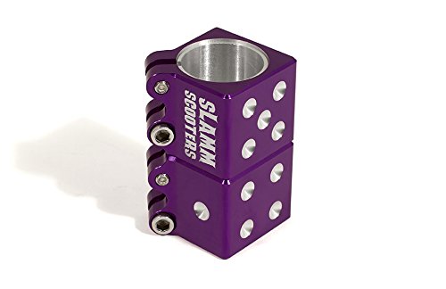 Preisvergleich Produktbild Slamm Quad-Klemme - Dice Violett violett