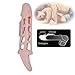 Produktbild Kidavll Pênís Sleeve Extender Verzögerung Éjá-cúlátion Pênís Ring C-ltrís S-timùlátiòn Ring for Men