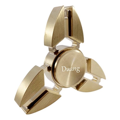 Fidget Spinner Toy Brass Metal Triangle Spinner Great Quality and Excellent Spin for Relieving Stress Anxiety ADHD Boredom and Increases Focus Fidget Spinner Toy Brass Metal Triangle Spinner Great Quality and Excellent Spin for Relieving Stress Anxiety ADHD Boredom and Increases Focus