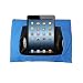 Produktbild Scoolr Tablet-Kissen-Standfuß - iPad Kissen Tablet Padded Halter Sofa Buch Rest Unterstützung lesen Keilkissen für Bett/Buch/iPad / Galaxy Nexus (Blau)