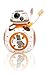 Produktbild Star Wars 21662 - BB-8 Zahnbürstenhalter aus Keramik in Geschenkpackung, 10 x 10 x 13 cm
