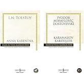 Anna Karenina Karamazov Kardeşler -2 Kitap Set