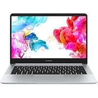 Huawei Matebook D, Processore AMD Ryzen R5-2500, 2 GHz, Schermo LCD IPS da 14", 1920 x 1080 Pixel, SSD da 256 GB, 8 GB di RAM, Mystic Silver [Layout Italiano]