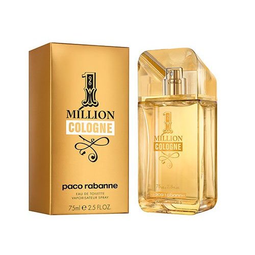 Paco Rabanne 1 Million Cologne Eau de Toilette Spray 75 ml