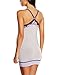 Cake Lingerie Women's Sugar Plum Camisole Animal Print Maternity Pyjama Top, Multicoloured (Mauve), Size 10 (Manufacturer Size:Small)