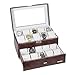 Price comparison product image Rowling 20slots Watch box jewellery box Watch Bracelet Bangle Box Display Storage Box case