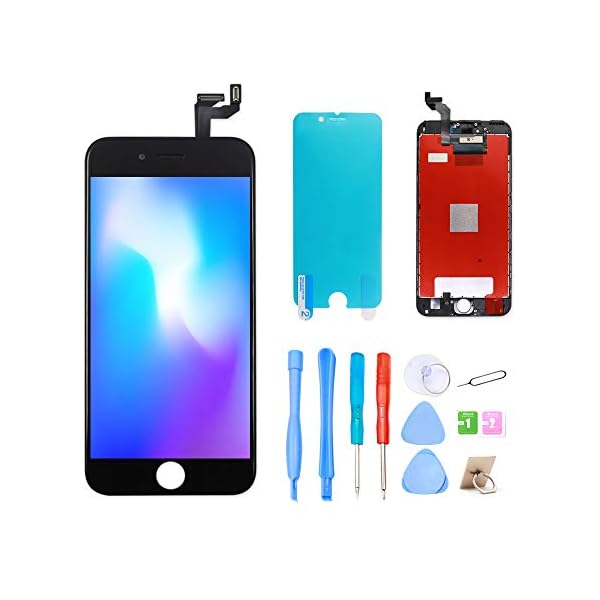 recyco Für iPhone 6s Display 4.7", LCD 3D Touchscreen Digitizer Assembly mit Werkzeuge Für iPhone 6s