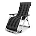 Produktbild Ehtreh Outdoor Klappstuhl 160 Grad Multi-Winkel Verstellbare Liege Freizeitstuhl Strandkorb Office Lunch Stuhl Lunch Bett (Color : B)