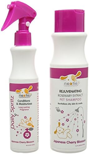 NootiesCherry and Blossom Dog Shampoo Bundle Pack