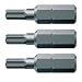Produktbild Wera Sechskant-Bit 2.0 mm, 2.5 mm, 3mm 840/1 Z Set SB SiS Werkzeugstahl legiert, zähhart D 6.3 3St.