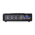 Alesis-PA-System-in-a-Box-Bundle-280W-Sound-System-mit-4-Kanal-Mixer-2-10-Zoll-Passiv-2-Wege-Lautsprecher-mit-Stative-Lautsprecherkabel-und-Mikrofon-mit-Kabel