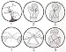 3 x Butterfly Bra Back Clip Strap Cleavage Breast Bosom Enhancer Extender Maternity Breast Feeding Baby