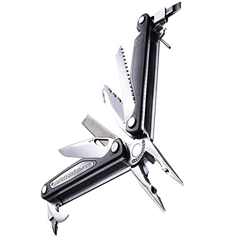 Leatherman Charge ALX Multitool Aluminium-Griffe Leder-Holster - 2